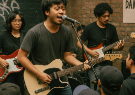 isasevent musik skena