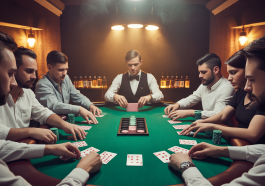 Fase Awal Turnamen Poker