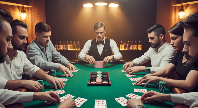 Fase Awal Turnamen Poker