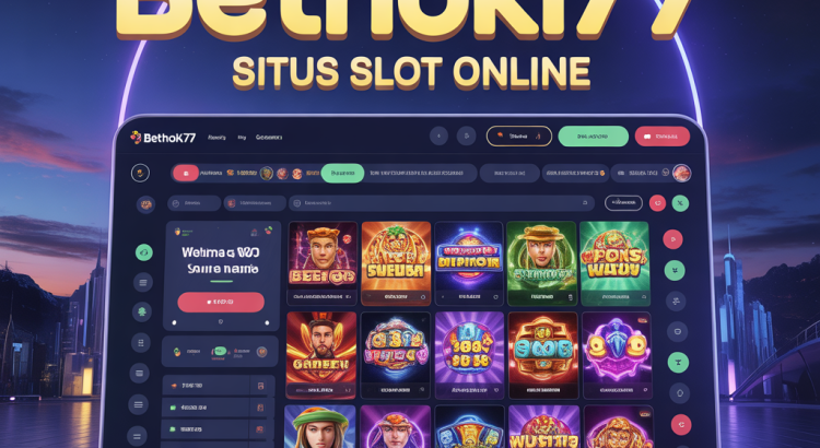 BETHOKI77 Situs Slot Online