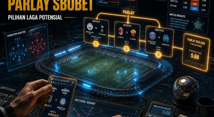Strategi Main Parlay SBOBET agar Pilihan Taruhan Lebih Terukur